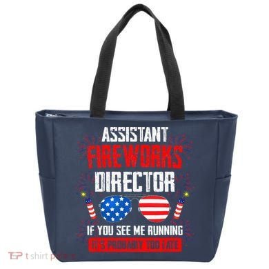 Assistant Fireworks Director If You See Assistant Firework Tote Bag