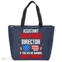 Assistant Fireworks Director If You See Assistant Firework Tote Bag thumb 0
