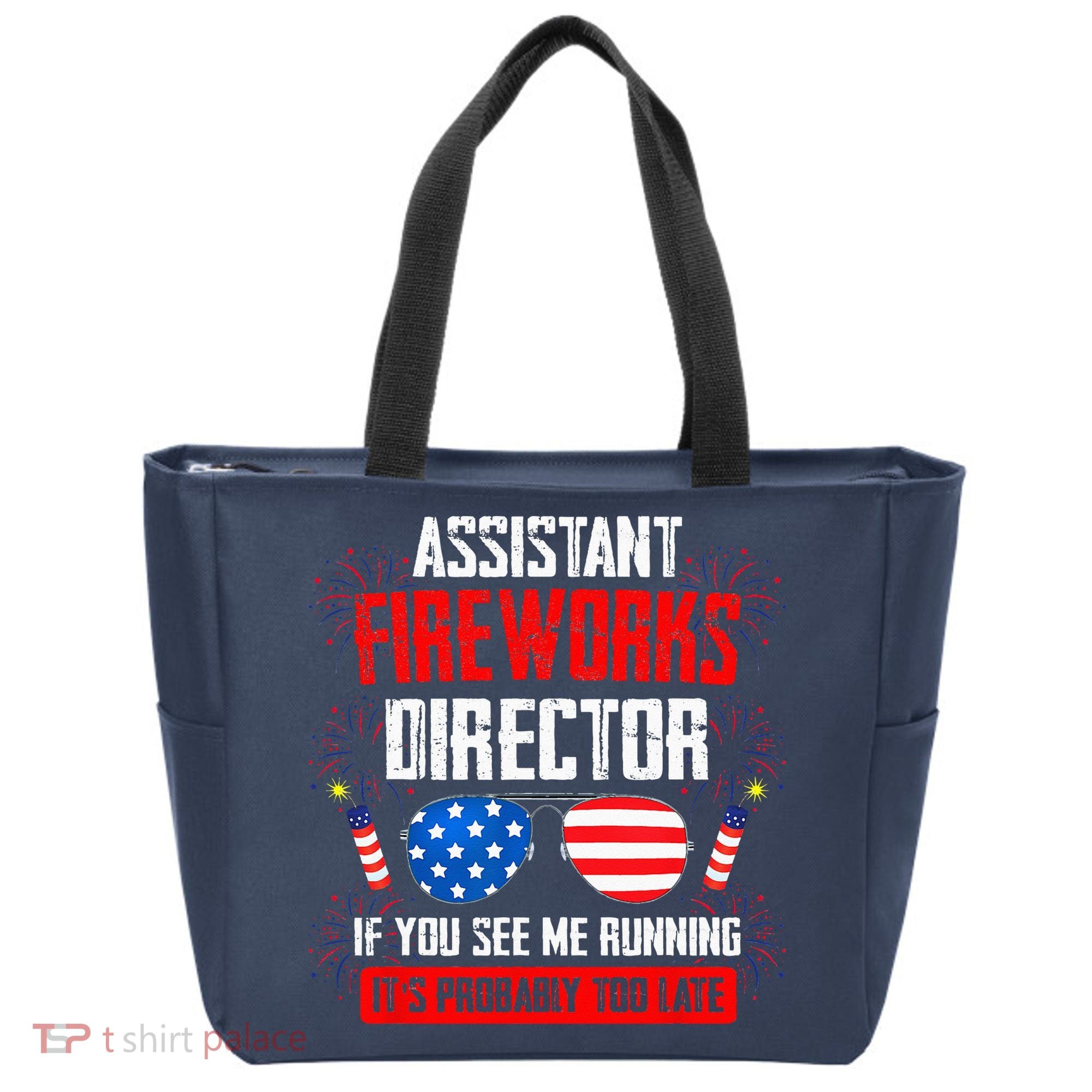 Assistant Fireworks Director If You See Assistant Firework Tote Bag