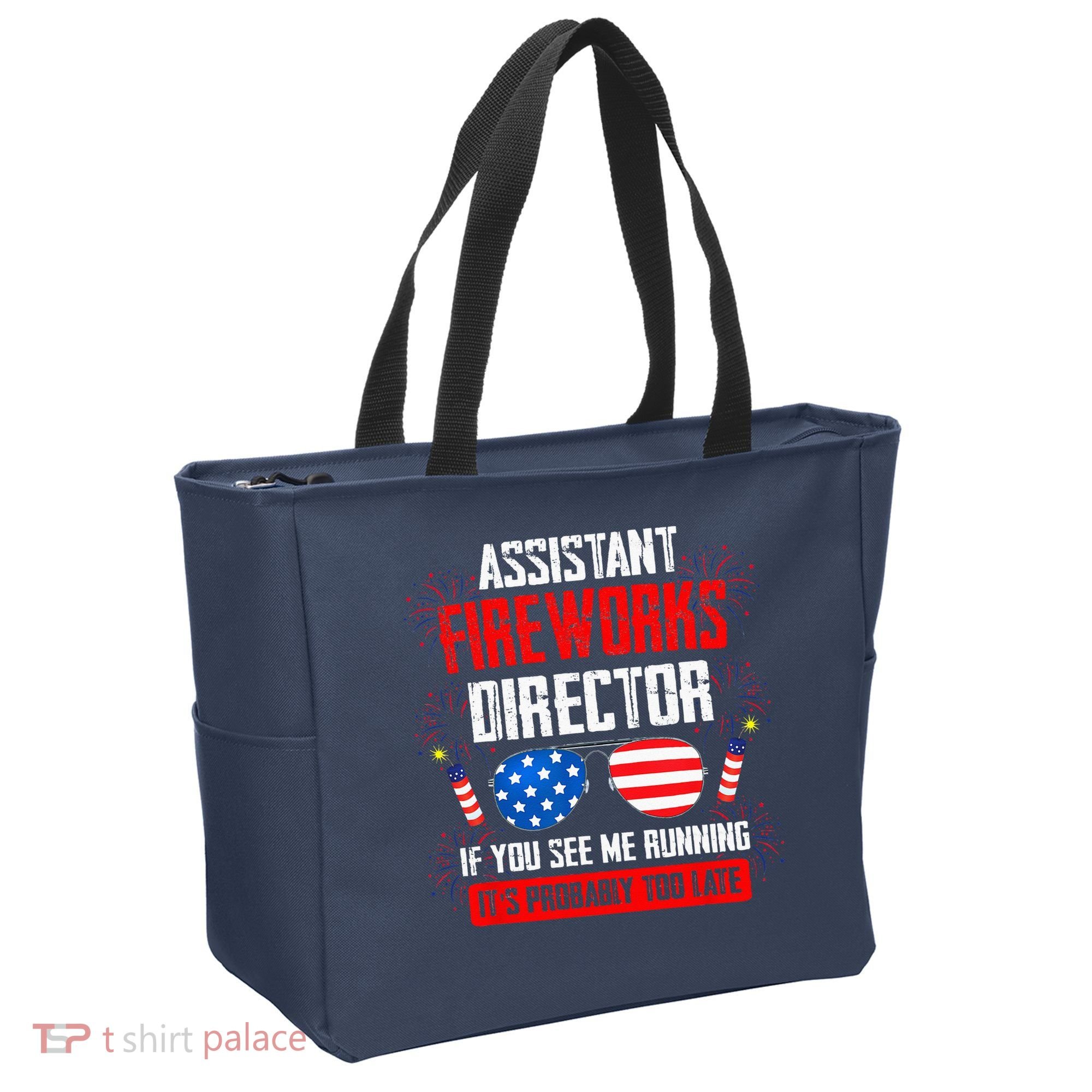 Assistant Fireworks Director If You See Assistant Firework Tote Bag