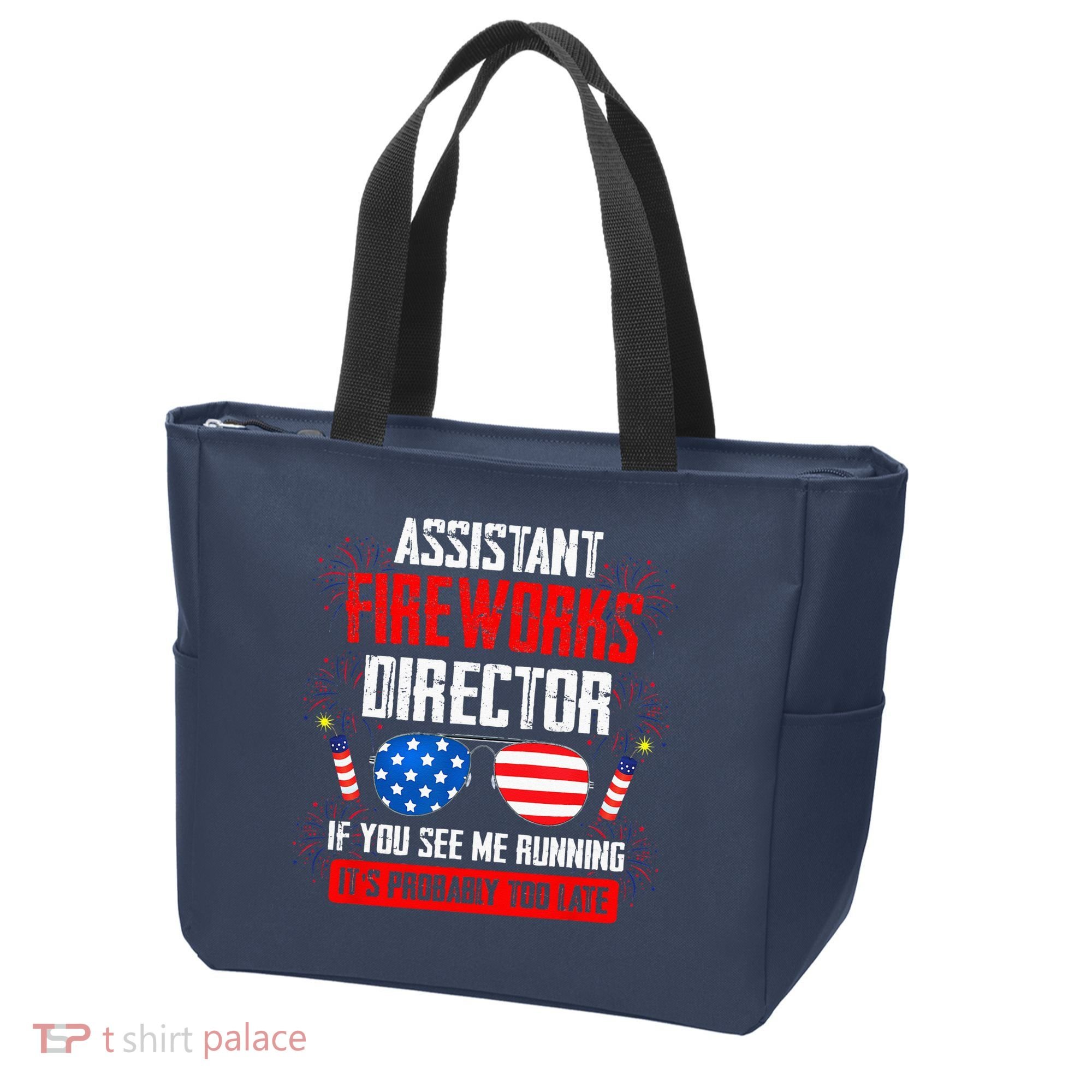 Assistant Fireworks Director If You See Assistant Firework Tote Bag