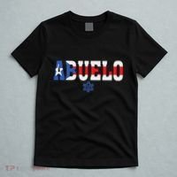 Abuelo FatherS Day Puerto Rico Flag Puerto Rican Taino T-Shirt thumb 5