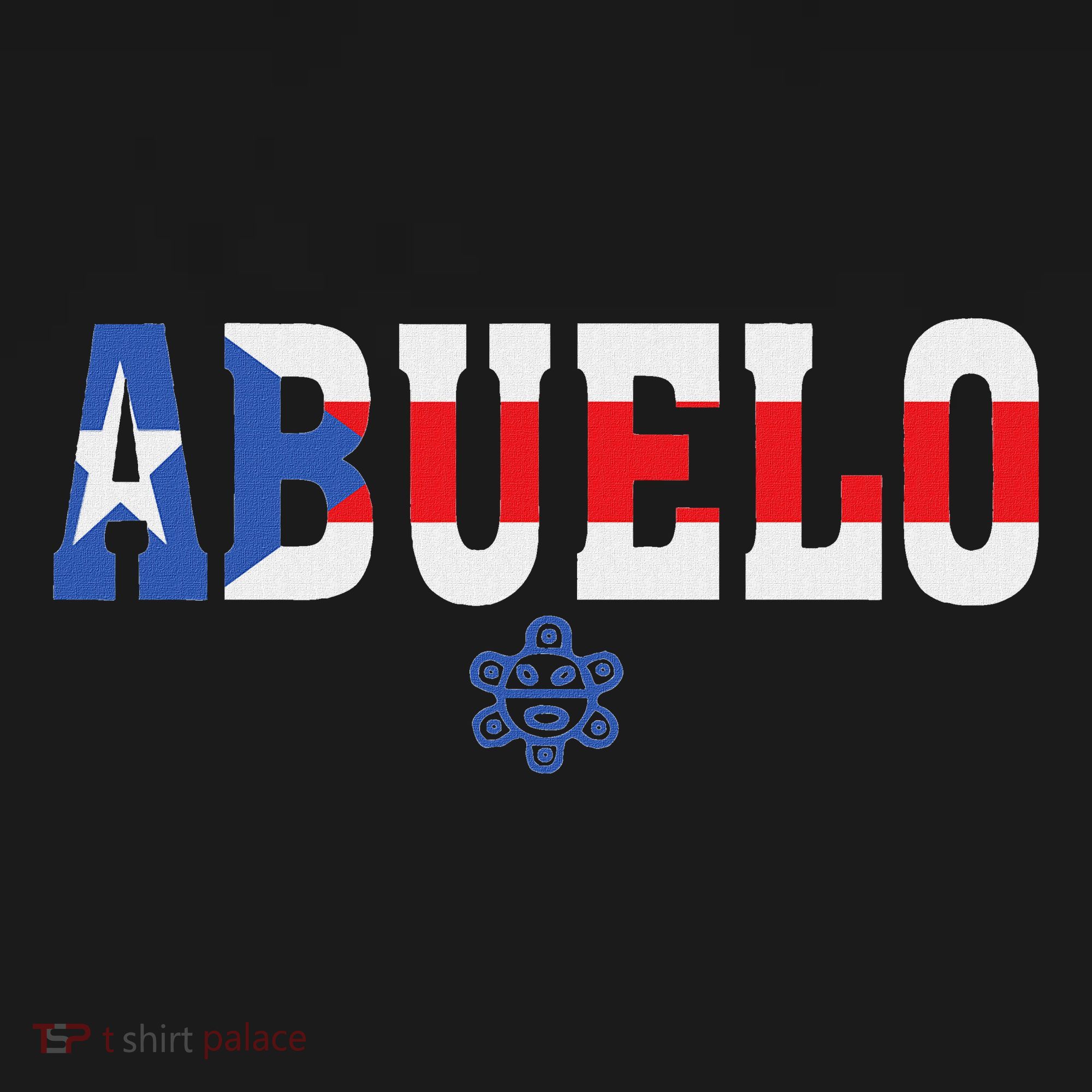 Abuelo FatherS Day Puerto Rico Flag Puerto Rican Taino Women's Hoodie