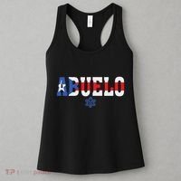 Abuelo FatherS Day Puerto Rico Flag Puerto Rican Taino Women's Tank Top thumb 3