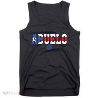 Abuelo FatherS Day Puerto Rico Flag Puerto Rican Taino Tank Top thumb 0