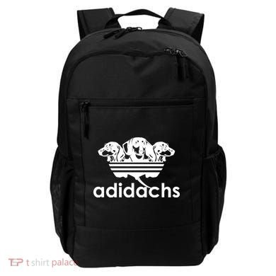 Adidachs Funny Daschund Dog Backpack