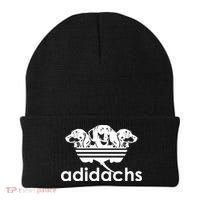 Adidachs Funny Daschund Dog Beanie thumb 0