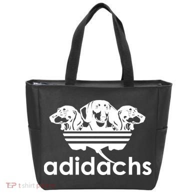 Adidachs Funny Daschund Dog Tote Bag