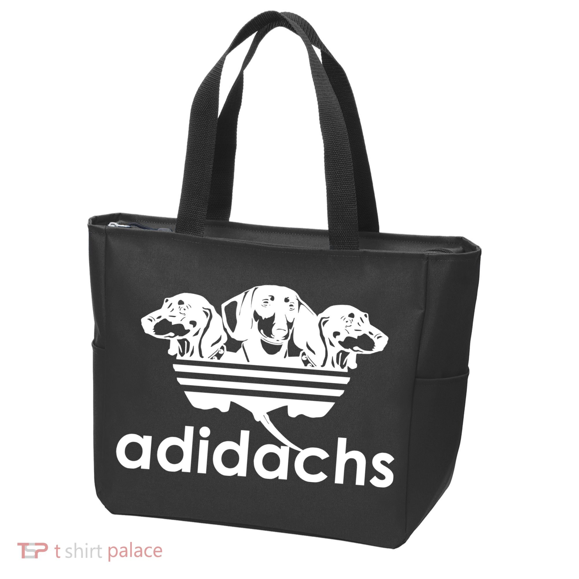 Adidachs Funny Daschund Dog Tote Bag