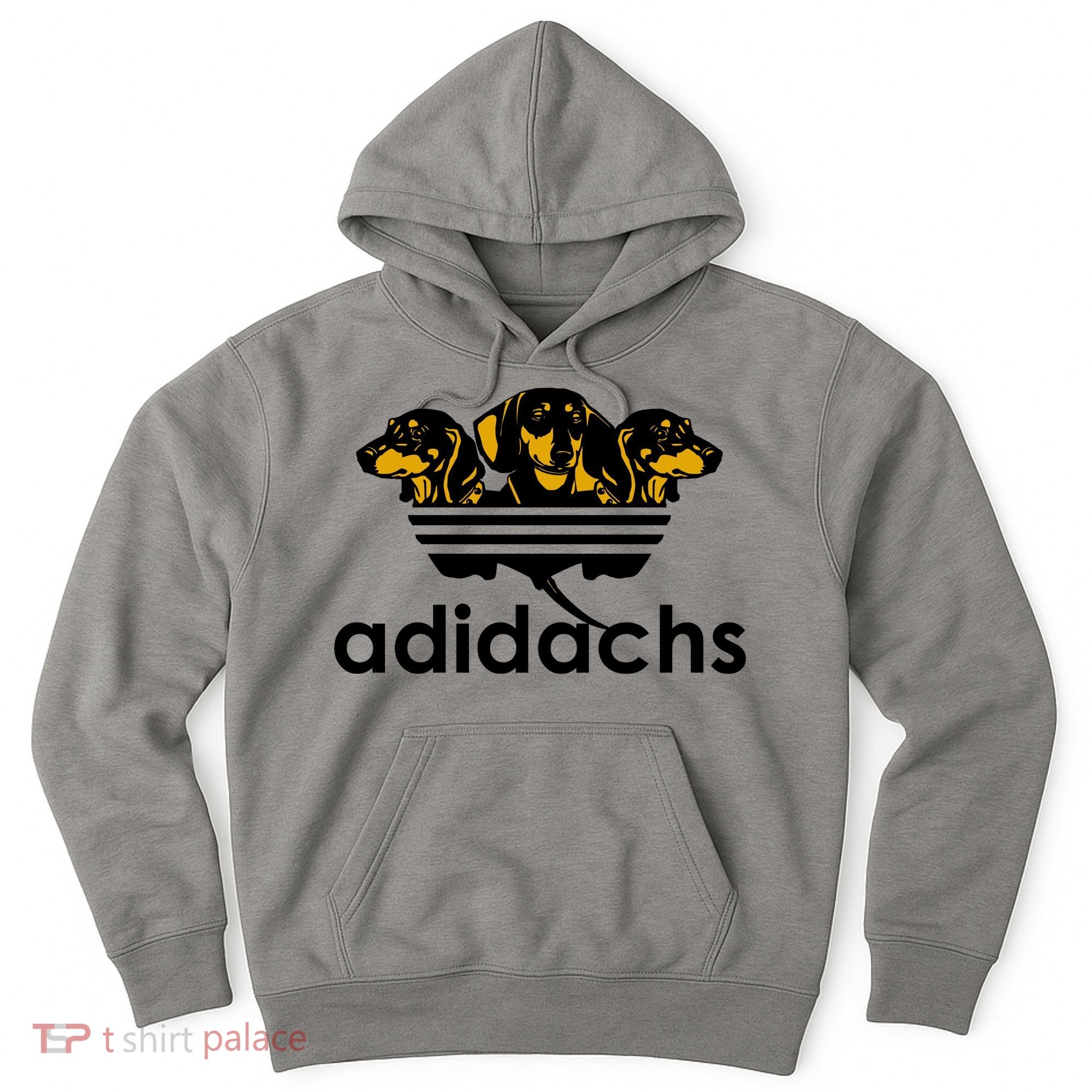 Adidachs Funny Daschund Dog Hoodie