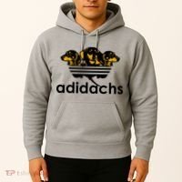 Adidachs Funny Daschund Dog Hoodie thumb 2