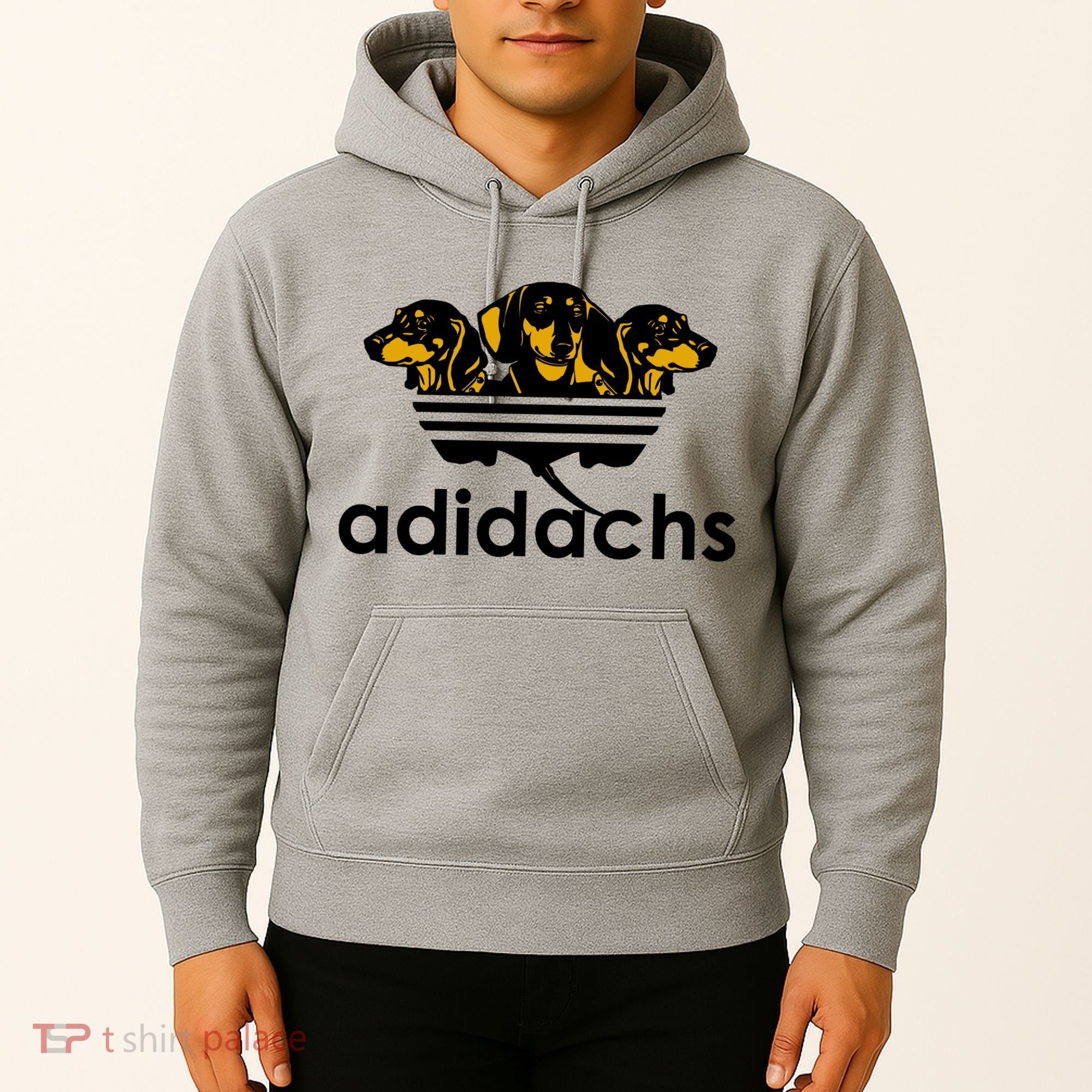 Adidachs Funny Daschund Dog Hoodie