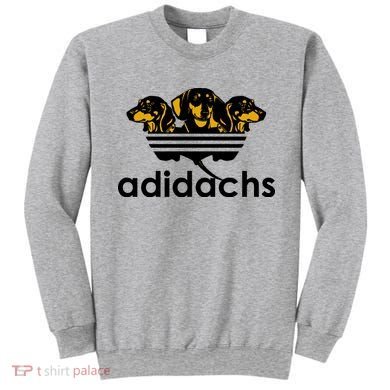 Adidachs Funny Daschund Dog Sweatshirt