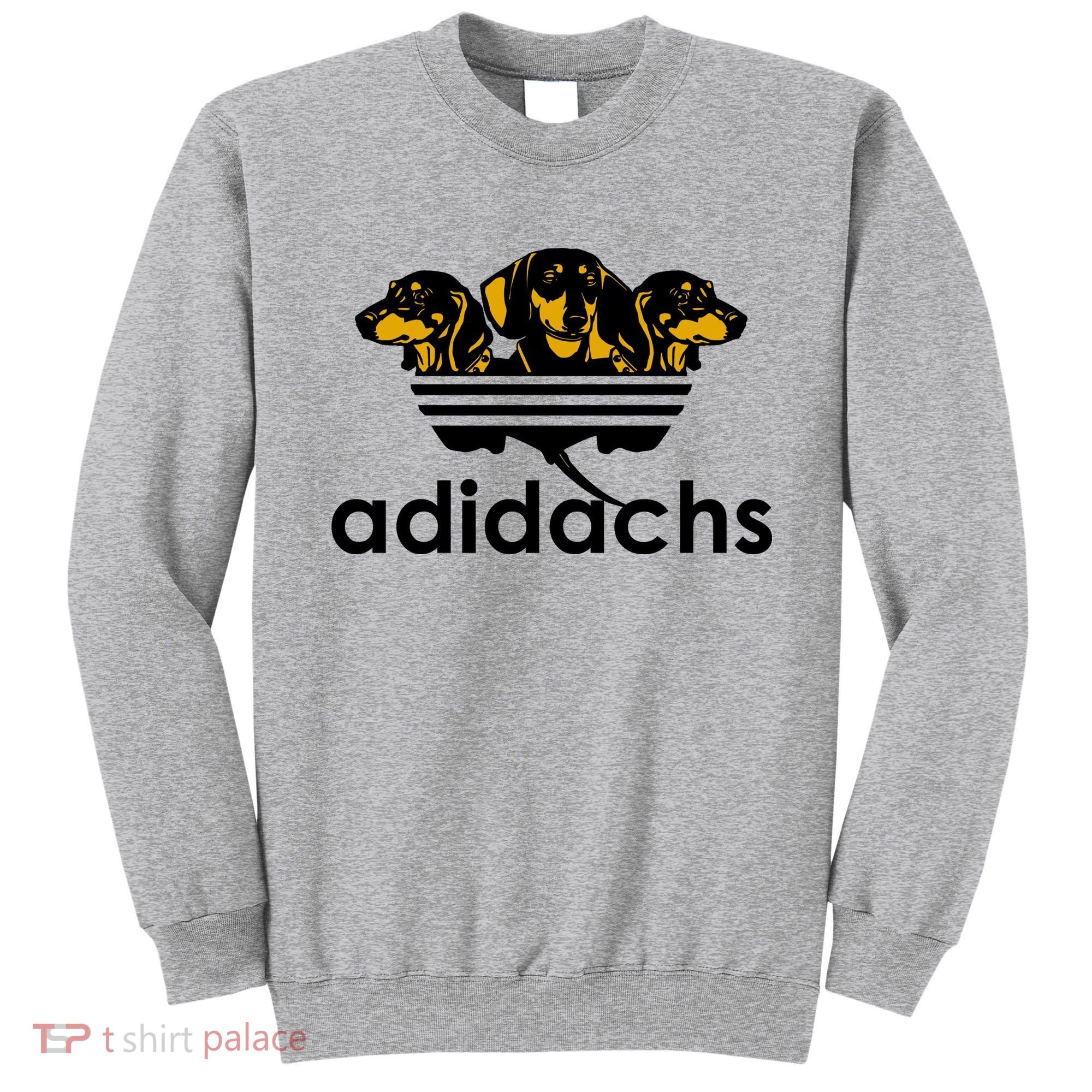 Adidachs Funny Daschund Dog Sweatshirt