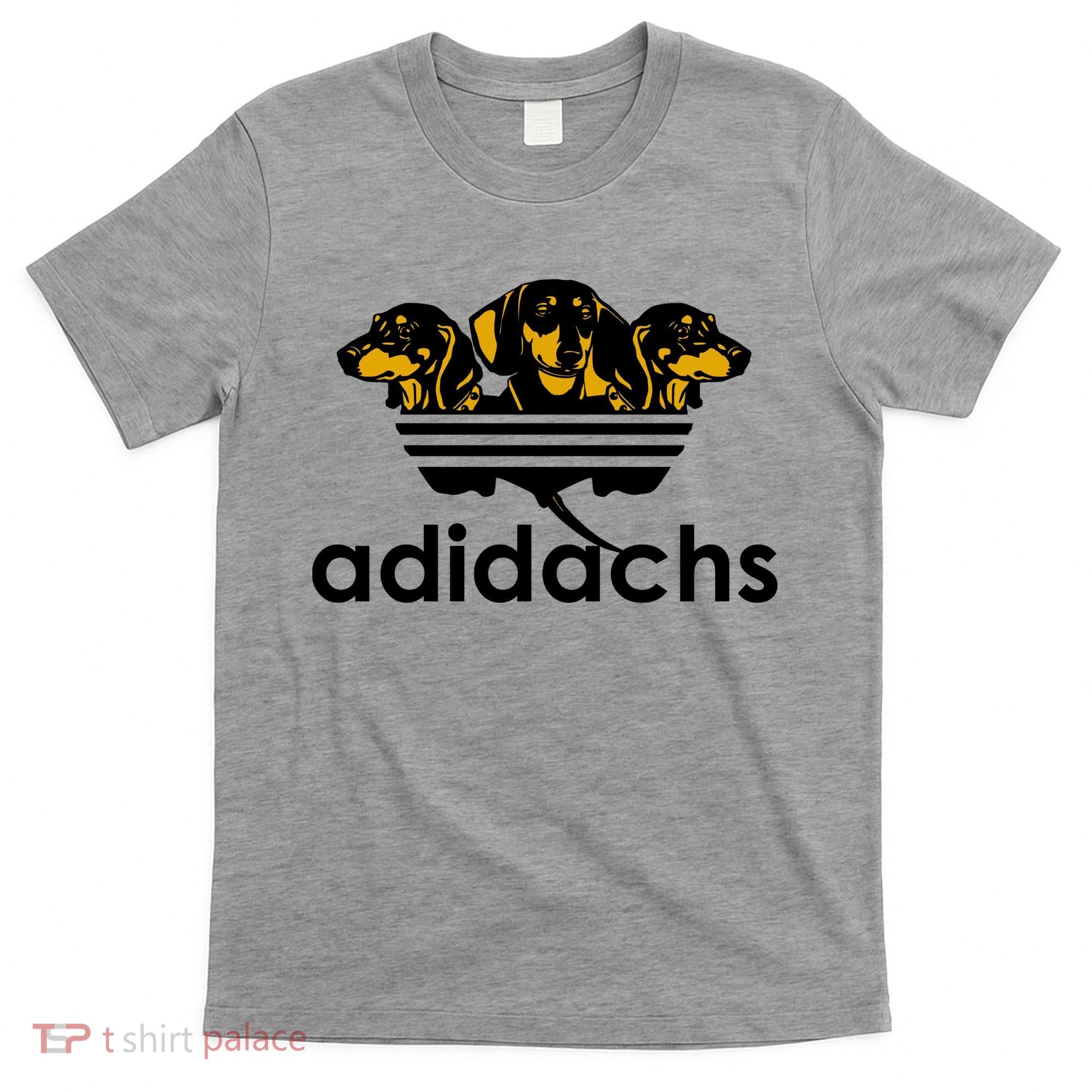 Adidachs Funny Daschund Dog T-Shirt