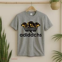 Adidachs Funny Daschund Dog T-Shirt thumb 2