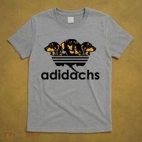 Adidachs Funny Daschund Dog T-Shirt thumb 5