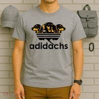 Adidachs Funny Daschund Dog T-Shirt thumb 6
