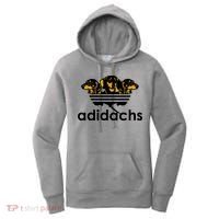 Adidachs Funny Daschund Dog Women's Hoodie thumb 0