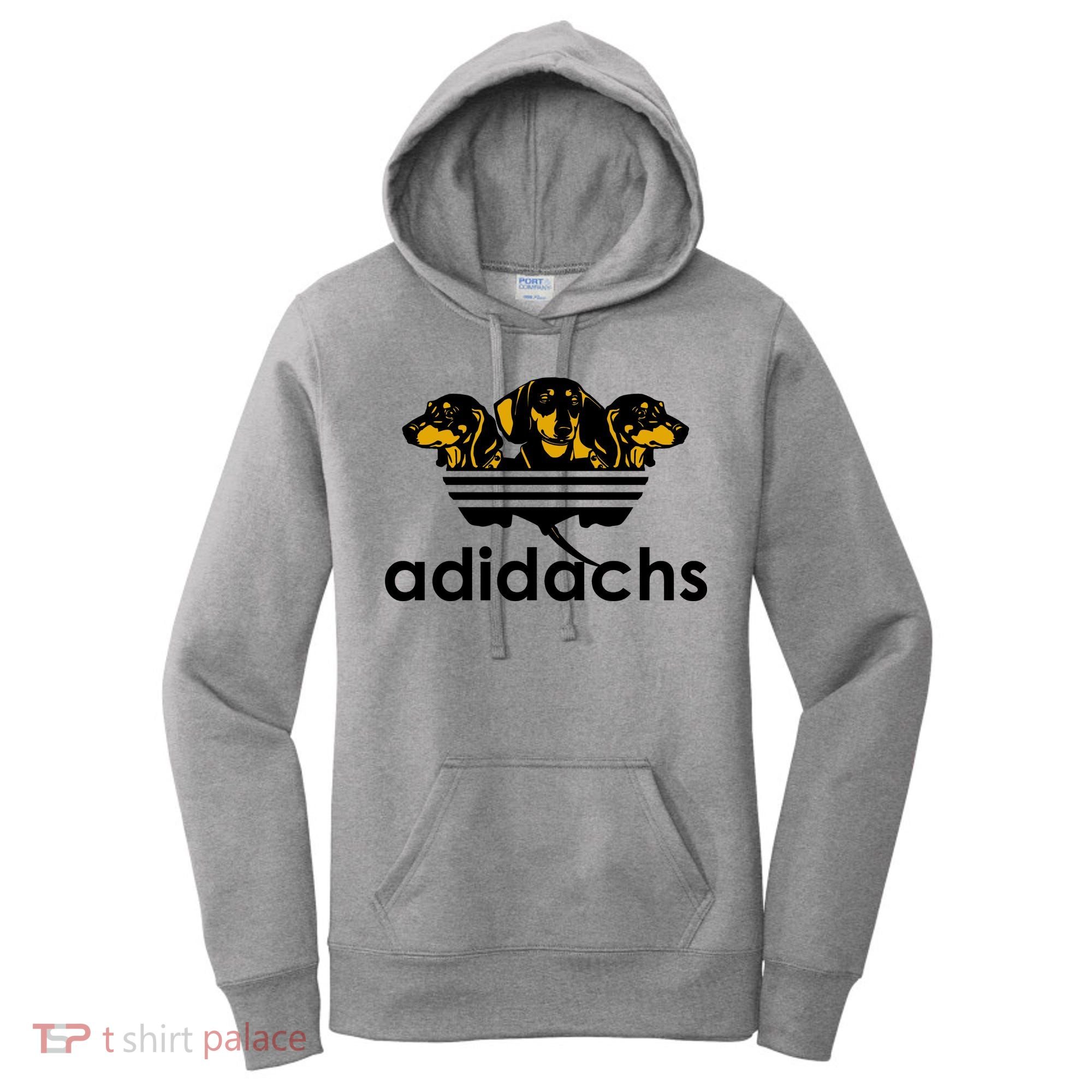 Adidachs Funny Daschund Dog Women's Hoodie