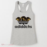 Adidachs Funny Daschund Dog Women's Tank Top thumb 0
