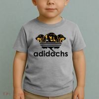 Adidachs Funny Daschund Dog Toddler T-Shirt thumb 2