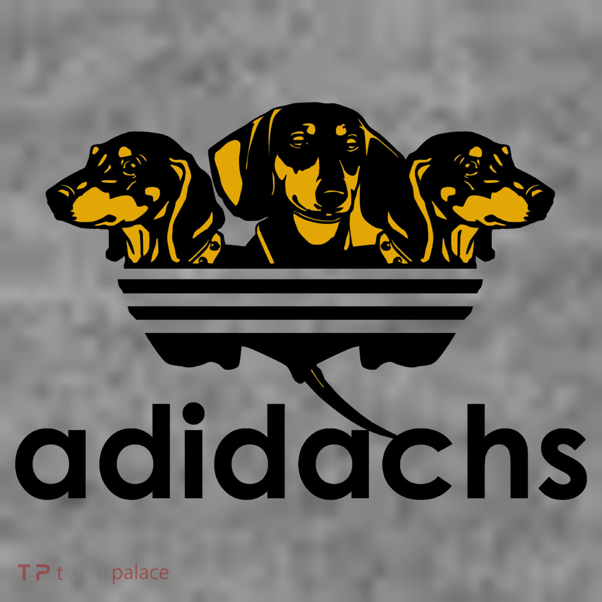Adidachs Funny Daschund Dog Kids Sweatshirt