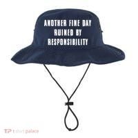 Another Fine Day Ruined By Responsibility Bucket Hat thumb 0