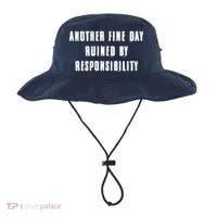 Another Fine Day Ruined By Responsibility Bucket Hat thumb 0