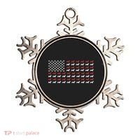 American Flag Dachshund Patriotic Dachshund Doxie Lover Cool Gift Ornament thumb 0