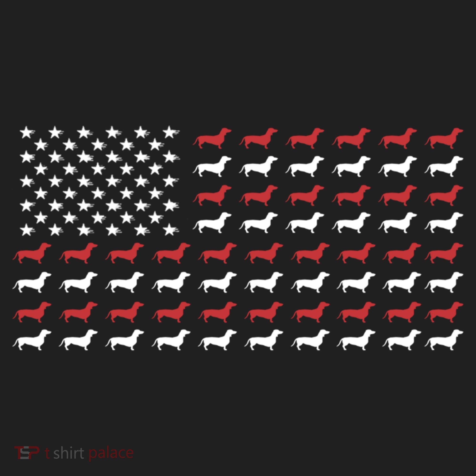 American Flag Dachshund Patriotic Dachshund Doxie Lover Cool Gift Hat