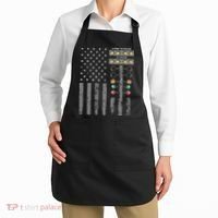 American Flag Drag Racing Strip Tree Light For Dragster Apron thumb 2
