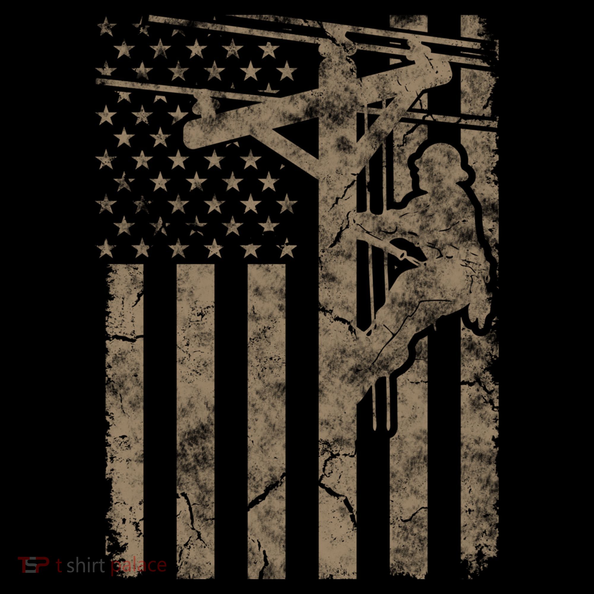 American Flag Distressed Patriotic Electric Cable Lineman Gift Women's Tank Top