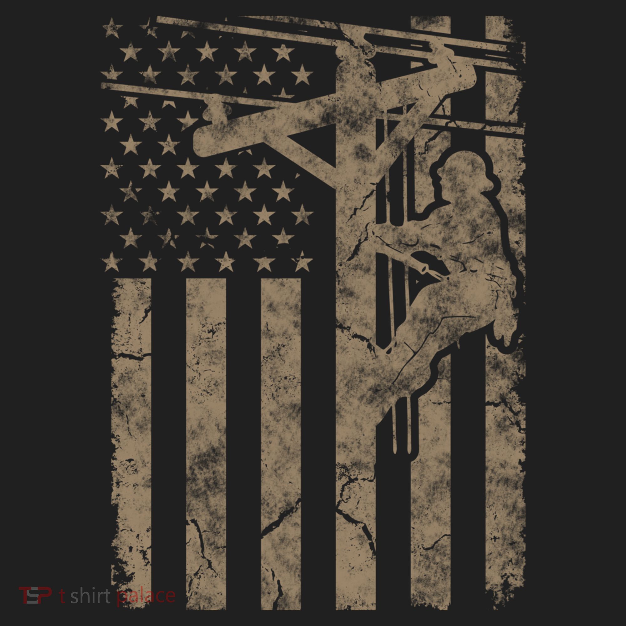 American Flag Distressed Patriotic Electric Cable Lineman Gift Hat