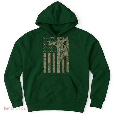 American Flag Distressed Patriotic Electric Cable Lineman Gift Hoodie