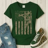 American Flag Distressed Patriotic Electric Cable Lineman Gift Women's T-Shirt thumb 3