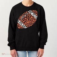 American Football Dots International Dot Day Women's Sweatshirt thumb 0