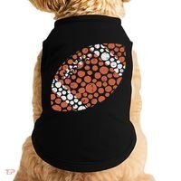 American Football Dots International Dot Day Doggie Tank thumb 0