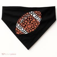American Football Dots International Dot Day USA-Made Doggie Bandana thumb 0