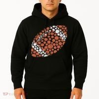 American Football Dots International Dot Day Hoodie thumb 2
