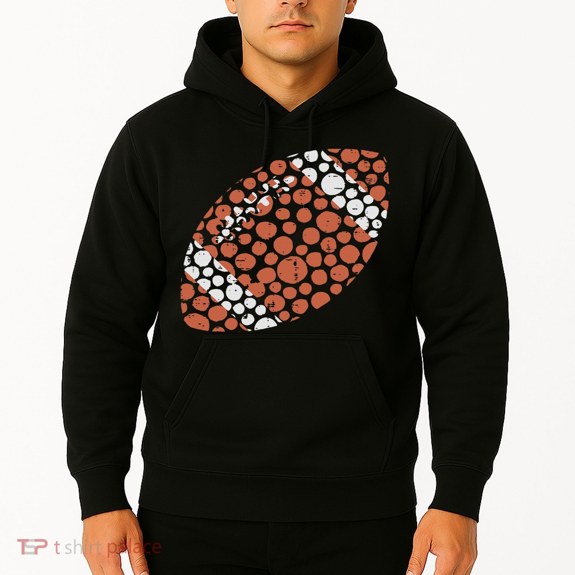 American Football Dots International Dot Day Hoodie