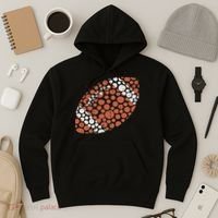 American Football Dots International Dot Day Hoodie thumb 3