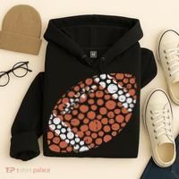 American Football Dots International Dot Day Hoodie thumb 4