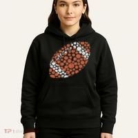 American Football Dots International Dot Day Hoodie thumb 5