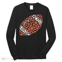 American Football Dots International Dot Day Long Sleeve Shirt thumb 0