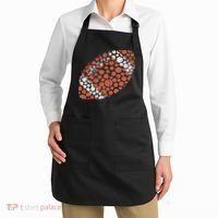 American Football Dots International Dot Day Apron thumb 2