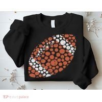 American Football Dots International Dot Day Sweatshirt thumb 2