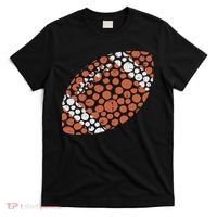 American Football Dots International Dot Day T-Shirt thumb 0