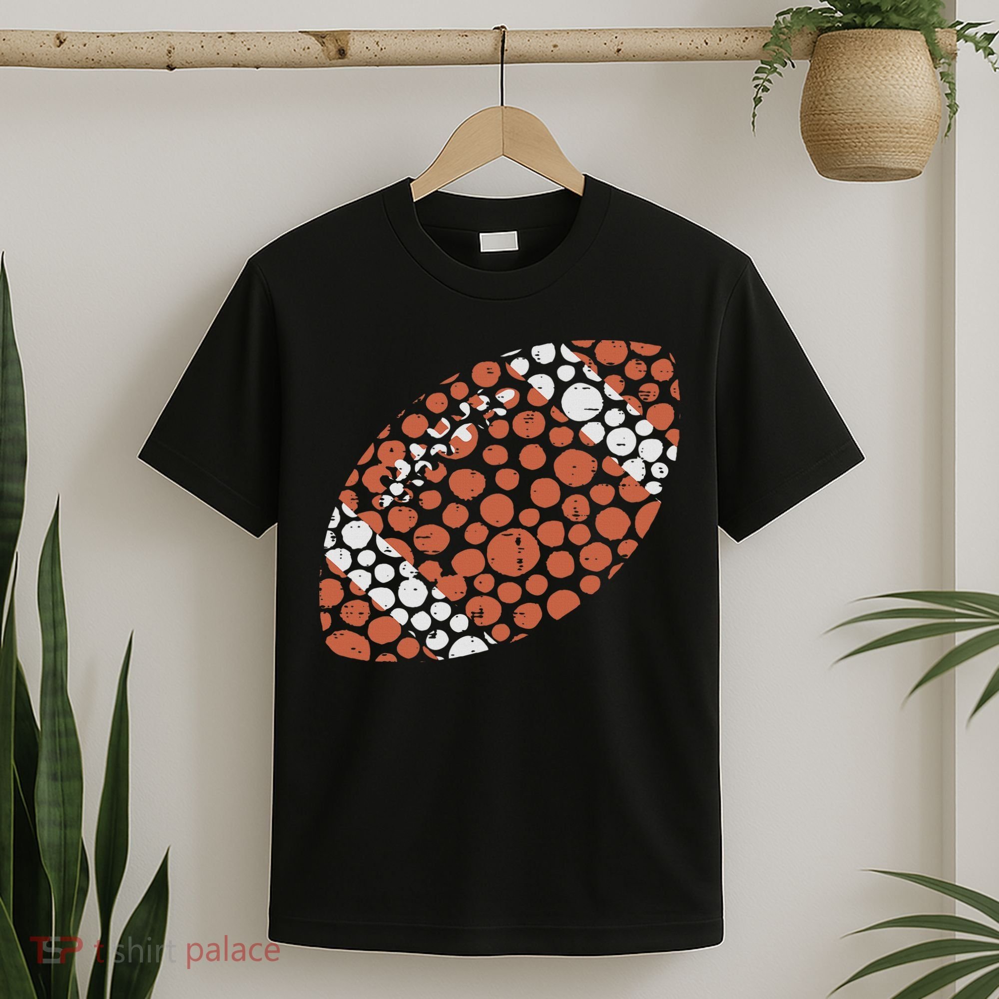 American Football Dots International Dot Day T-Shirt