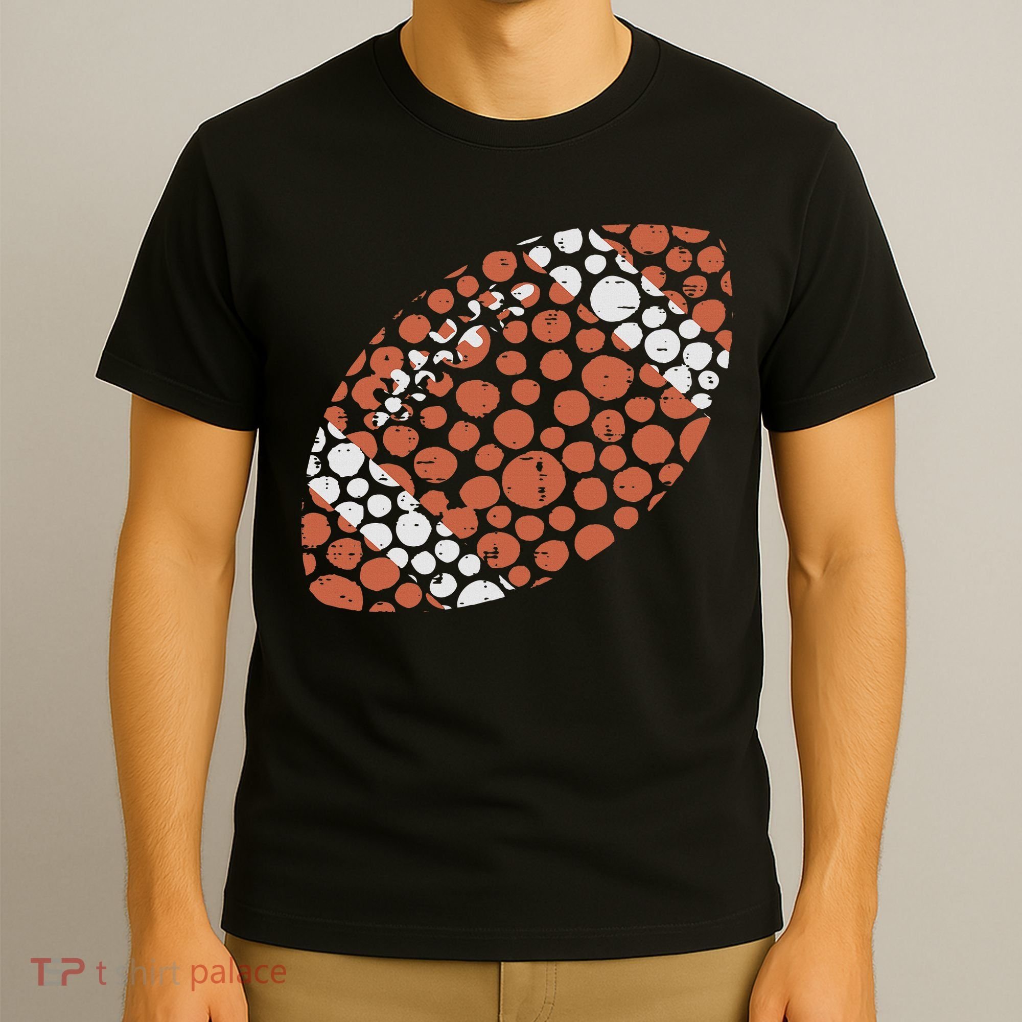 American Football Dots International Dot Day T-Shirt